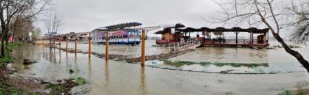 Cod portocaliu de inundaţii pe Dunăre şi în judeţul Satu Mare, pe râul Crasna, până miercuri seară 202698