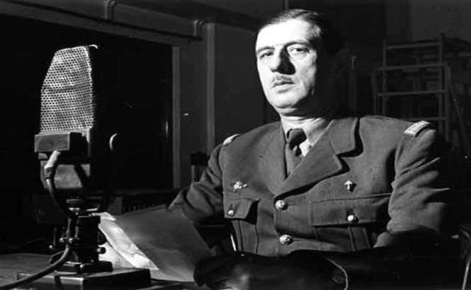 Franţa: Textul original al unui interviu acordat de Charles de Gaulle în 1943, scos la licitaţie