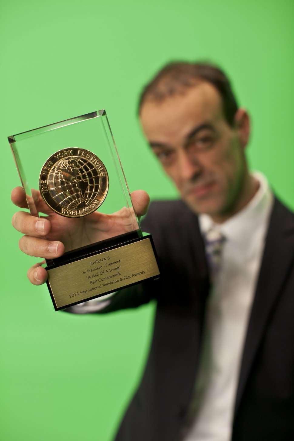 Antena 3, medaliată cu Gold World Medal la New York Festivals World’s Best Television &amp; Films 2013