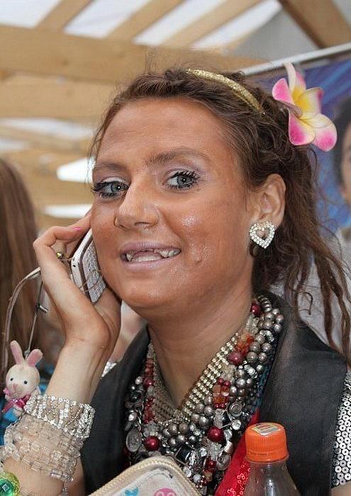 Această fotografie a făcut-o celebră în Rusia. Dar dacă o vezi în realitate, te va înspăimânta 202979