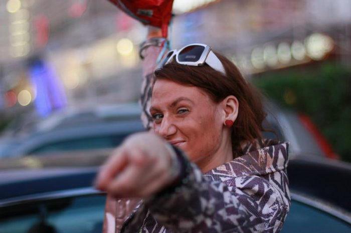 Această fotografie a făcut-o celebră în Rusia. Dar dacă o vezi în realitate, te va înspăimânta 202981