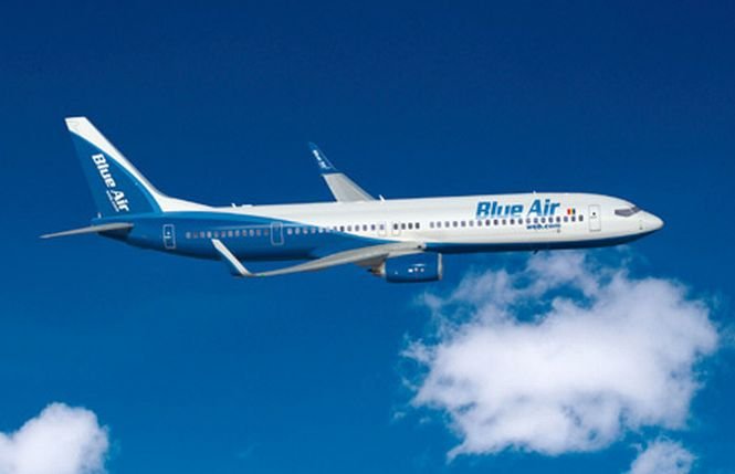 Compania Blue Air, scoasă la vânzare. Mai mulţi investitori români şi străini vor să o achiziţioneze 