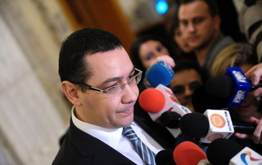 Ponta: Candidez la preşedinţia PSD la Congresul din 19-20 aprilie 
