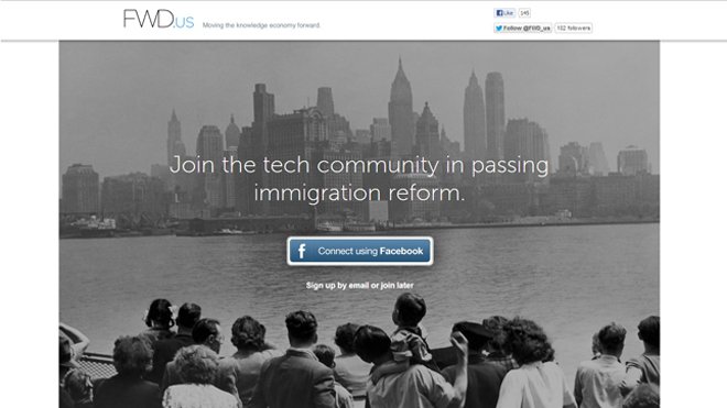 Preşedintele Facebook, Mark Zuckerberg, a lansat un grup de lobby pentru reforma imigraţiei în SUA