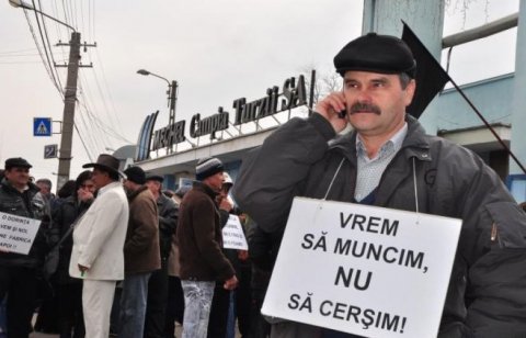 Combinatul siderurgic Mechel Câmpia Turzii a cerut intrarea în insolvenţă