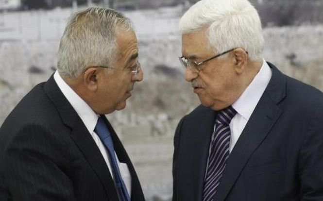 Preşedintele palestinian a acceptat demisia premierului Fayyad