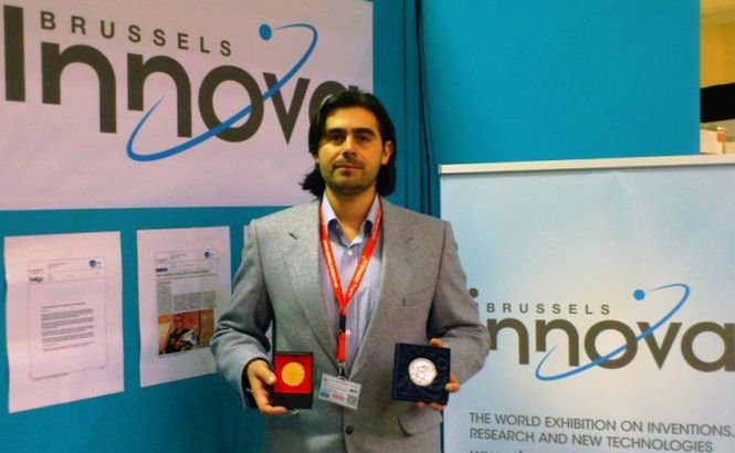 Un român a luat aurul la Salonul de la Geneva şi premiul OSIM. Pentru ce invenţie a fost premiat Corneliu Birtok Băneasă
