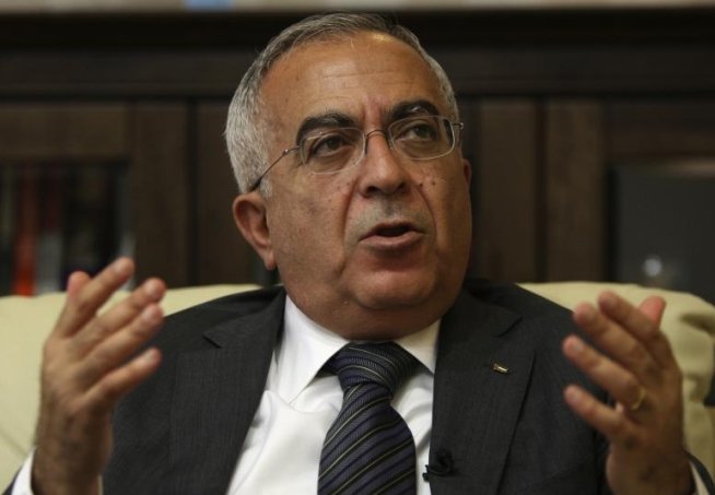 Premierul palestinian şi-a prezentat demisia sâmbătă seară