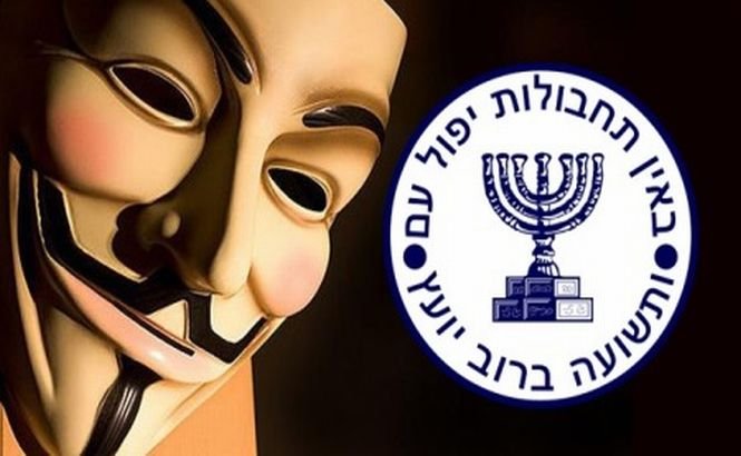 Anonymous a demascat 123 de spioni israelieni