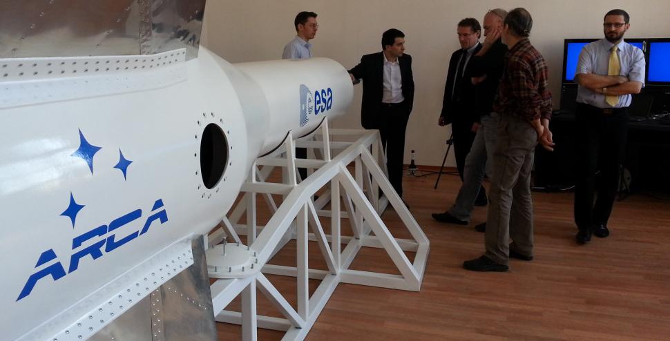 ARCA a încheiat cu succes prima fază a programului ExoMars - High Altitude Drop Test 203588