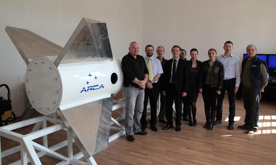 ARCA a încheiat cu succes prima fază a programului ExoMars - High Altitude Drop Test 203589