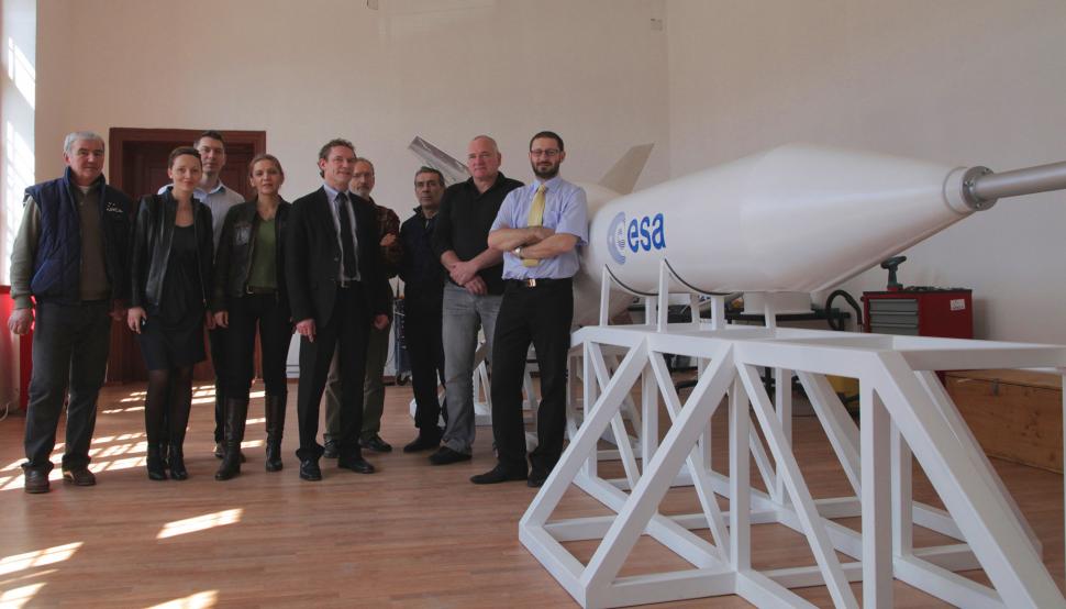 ARCA a încheiat cu succes prima fază a programului ExoMars - High Altitude Drop Test 203590