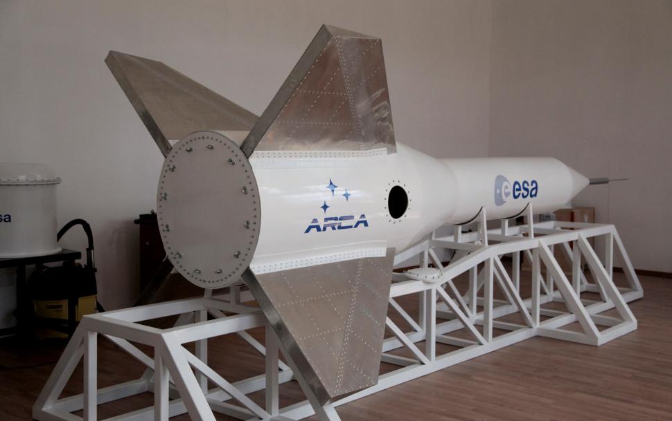 ARCA a încheiat cu succes prima fază a programului ExoMars - High Altitude Drop Test 203593