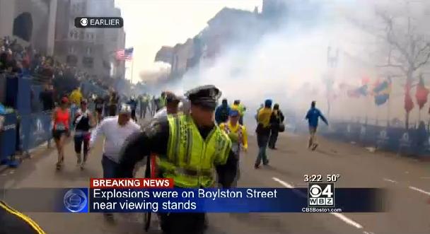 ATACUL cu BOMBĂ din BOSTON. Imagini şocante, postate pe Twitter, de martorii la teribilul eveniment 203709