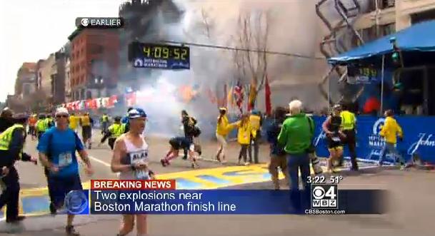ATACUL cu BOMBĂ din BOSTON. Imagini şocante, postate pe Twitter, de martorii la teribilul eveniment 203711