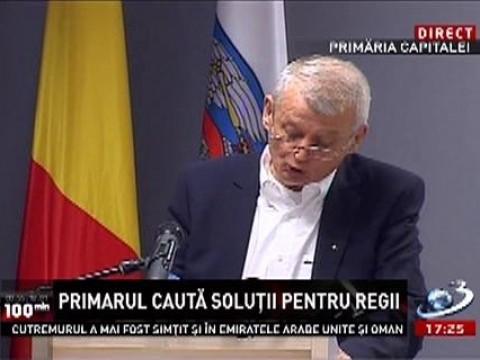 Oprescu anunță comisii de monitorizare şi control al activităţii la RADET şi RATB, dar și posibile scumpiri