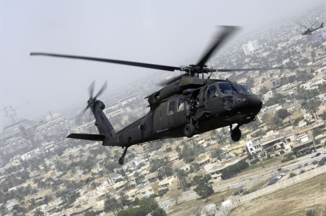 Un elicopter al armatei SUA s-a prăbuşit în apropierea frontierei dintre cele două Corei