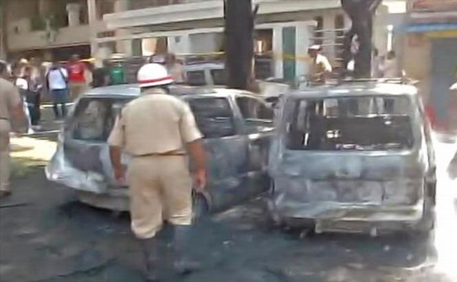 India. 16 persoane au fost rănite în urma unei explozii