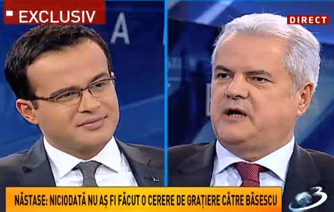  "Niciodată nu aş fi făcut o cerere de graţiere către Băsescu". Adrian Năstase, primul interviu după eliberarea din penitenciar 204075