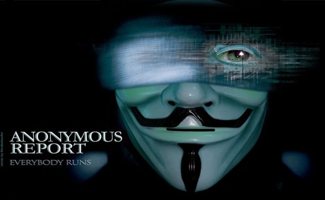 Hackerii Anonymous îşi deschid un site de ştiri