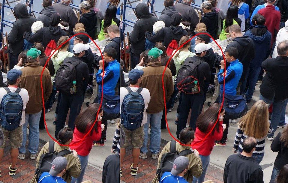 Internauţii i-au descoperit pe presupuşii AUTORI ai atentatelor din Boston. IMAGINI ULUITOARE circulă pe reţelele de socializare 204113