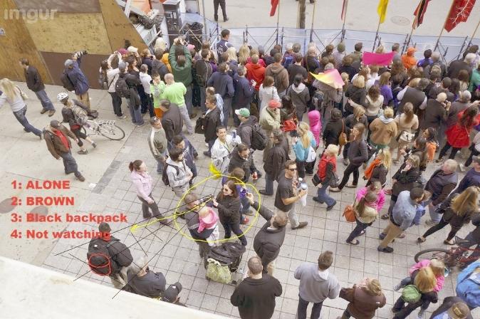 Internauţii i-au descoperit pe presupuşii AUTORI ai atentatelor din Boston. IMAGINI ULUITOARE circulă pe reţelele de socializare 204120