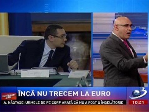 Niels Schnecker: It is very good that Romania have given up joining the Euro zone. That’s why Greece got into trouble