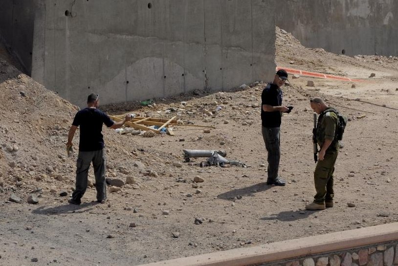O grupare salafistă a revendicat tirurile de rachetă asupra oraşului israelian Eilat