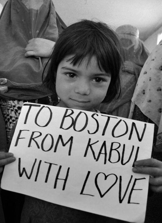 Pentru Boston, din Kabul, cu dragoste. "Nevinovaţii suferă întotdeauna cel mai mult" 204214