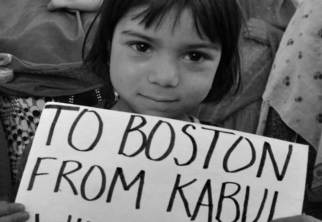 Pentru Boston, din Kabul, cu dragoste. &quot;Nevinovaţii suferă întotdeauna cel mai mult&quot;
