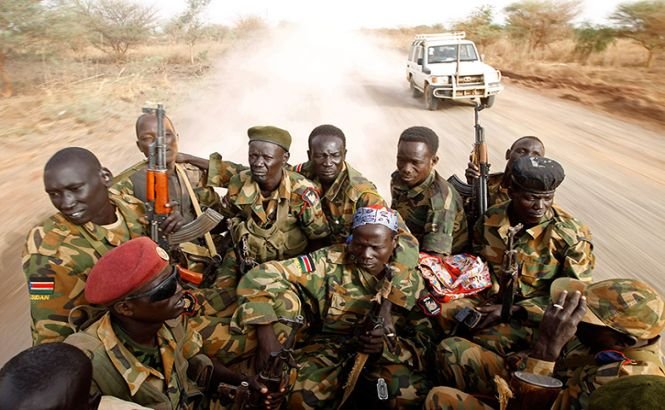 Armata Sudanului de Sud a luat cu asalt un spital