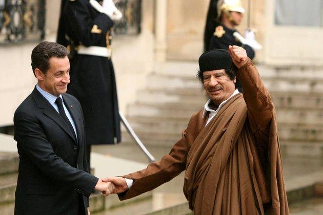Gaddafi, finanţatorul din umbră al campaniei lui Sarkozy. O anchetă judiciară a fost deschisă în Franţa