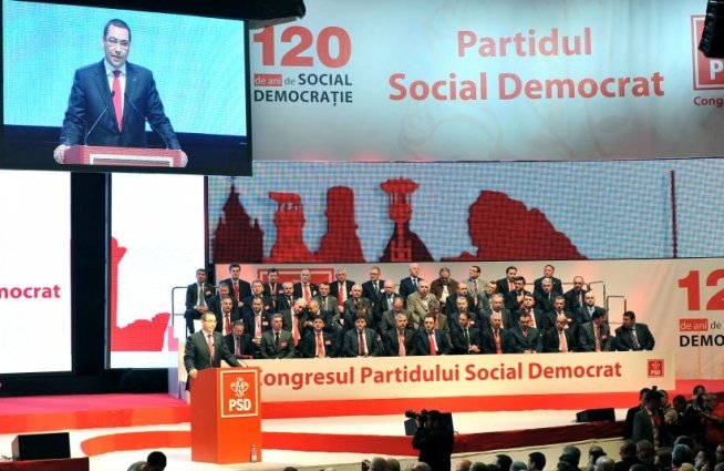 A doua zi de Congres PSD. Astăzi se alege noua conducere