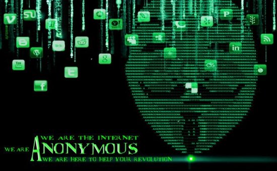 Anonymous propune &quot;închiderea Internetului&quot; în semn de protest