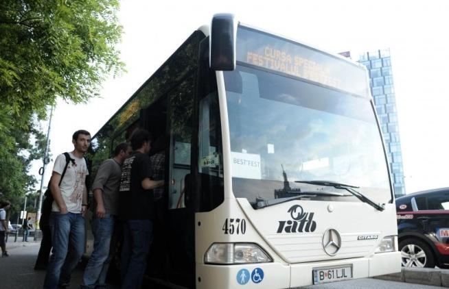 UPDATE. Şoferul RATB a făcut preinfarct în timp ce conducea autobuzul