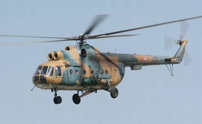 Talibanii au luat 9 ostatici după aterizarea forţată a unui elicopter