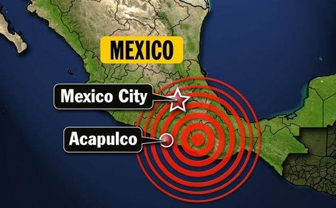 Un seism de 5,9 a zguduit Mexicul. Mai multe cartiere din capitală au rămas fără curent