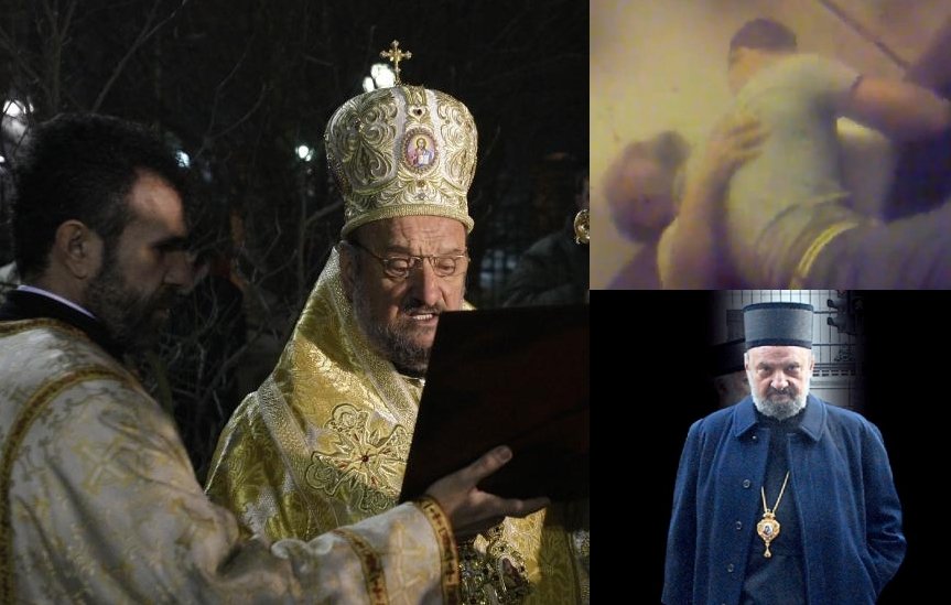 SCANDAL SEXUAL în Biserica Ortodoxă. Un episcop şi-a dat demisia după ce aceste filmuleţe au ajuns pe Internet