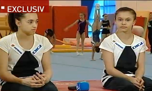 Bellu: Iordache şi Bulimar, gimnastele în jurul cărora se va alcătui echipa pentru Jocurile Olimpice
