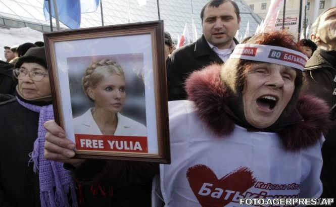 CEDO va anunţa marţea viitoare o decizie în cazul Iuliei Timoşenko