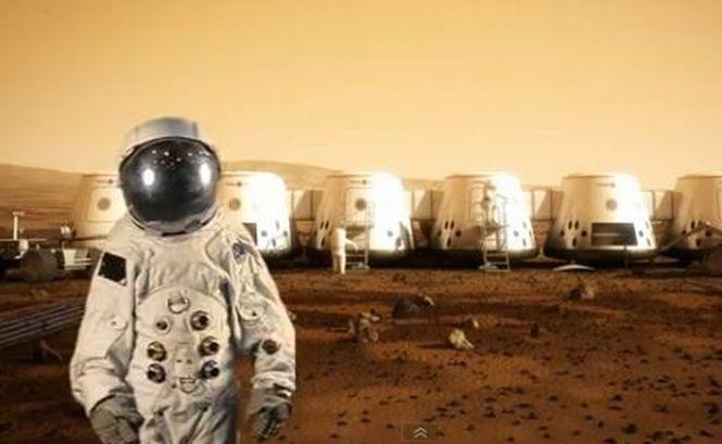 O româncă ar putea face parte din echipa de astronauţi care va coloniza planeta Marte 205063