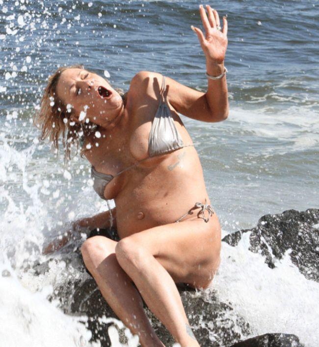 "Uite-o cum se răstoarnă!" "Vedeta" din SUA care a ajuns de râsul unei ţări întregi 205037