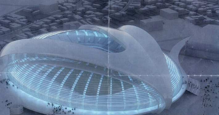 Arată mai bine ca Arena Naţională. Stadionul spectaculos care va fi construit într-un oraş din România