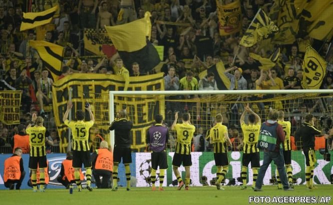Borussia Dortmund a învins-o cu 4-1 pe Real Madrid, în a doua semifinală a Ligii Campionilor