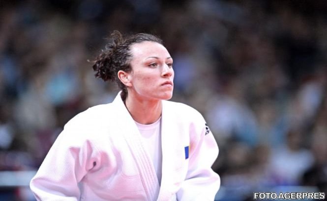 CE de judo: Andreea Chiţu a obţinut medalia de argint la categoria 52 kg