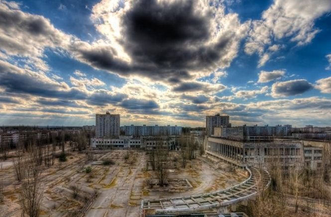 După Apocalipsă. Imagini impresionante cu Cernobîl, la 27 de ani după dezastrul nuclear