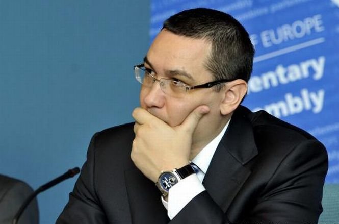 Premierul Ponta îşi menţine intenţia de a impozita salariile şi pensiile din sectorul public care depăşesc 1.000 de euro