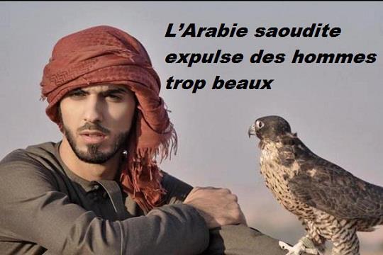 Periculos de frumos. A fost dat afară din Arabia Saudită pentru că e prea arătos. "Femeile erau în pericol" 205501