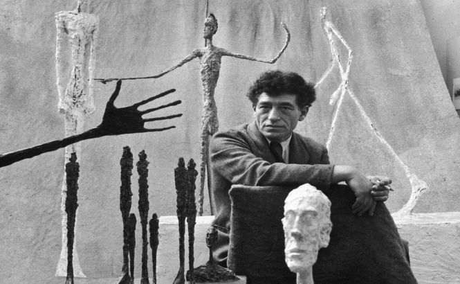 Un bust de Giacometti care este evaluat la peste 2,5 milioane de euro, scos la licitaţie în Elveţia