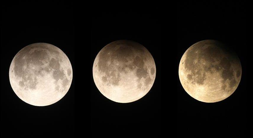 Un fenomen astronomic deosebit a avut loc noaptea trecută. Vezi imagini cu eclipsa parţială de lună 205485